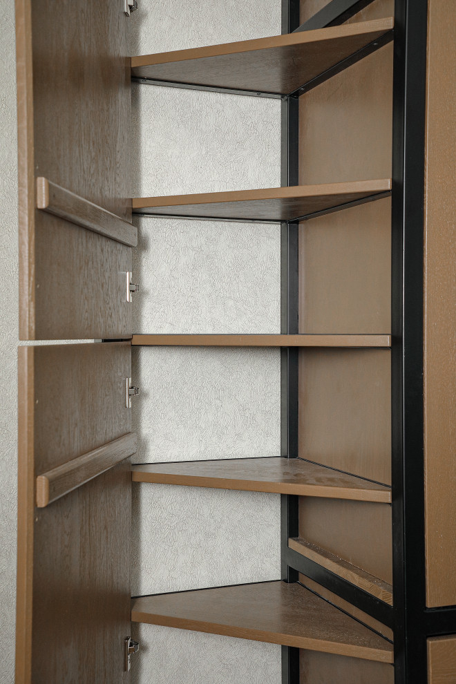 Комната в стиле лофт