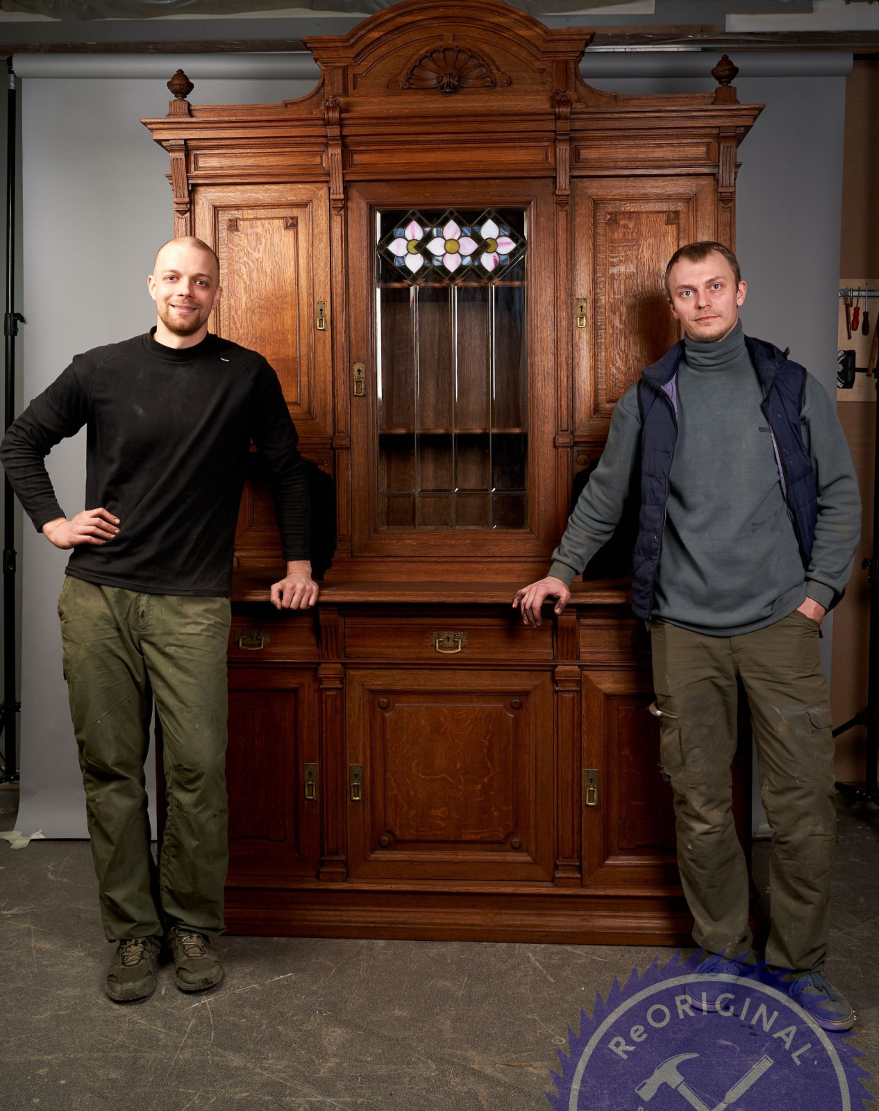 Обложка проекта: Реставрация антикварной мебели.