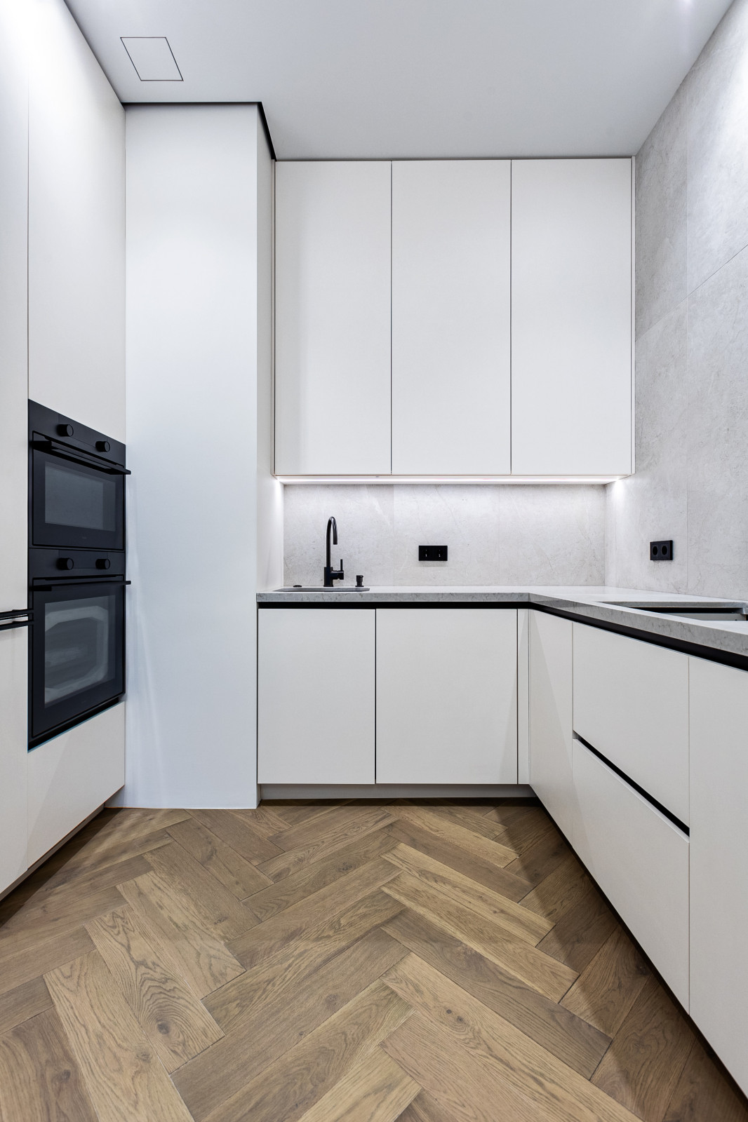 Ремонт квартиры - Современная гармония в светлых тонах