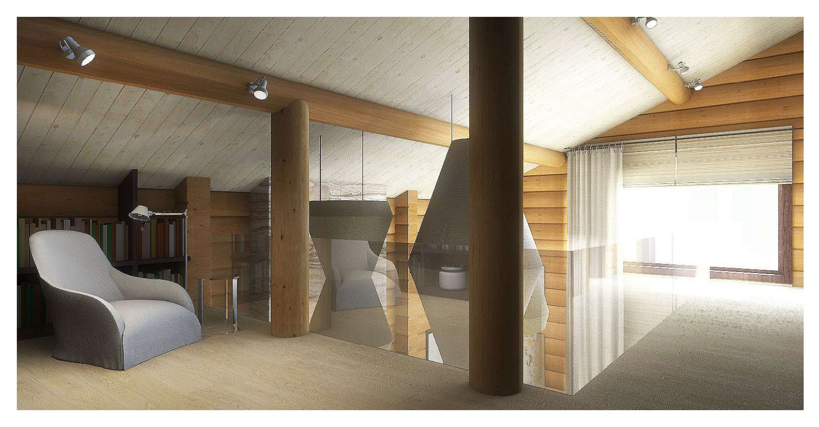 Интерьеры Частного дома