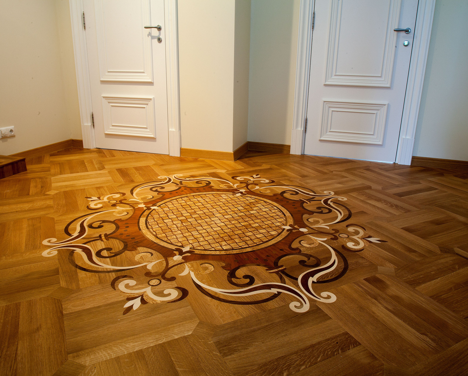 Обложка проекта: Санкт-Петербург, частная квартира