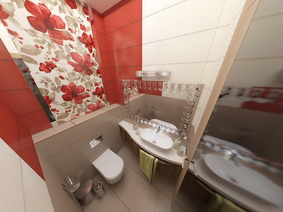 Коттедж в современном стиле.