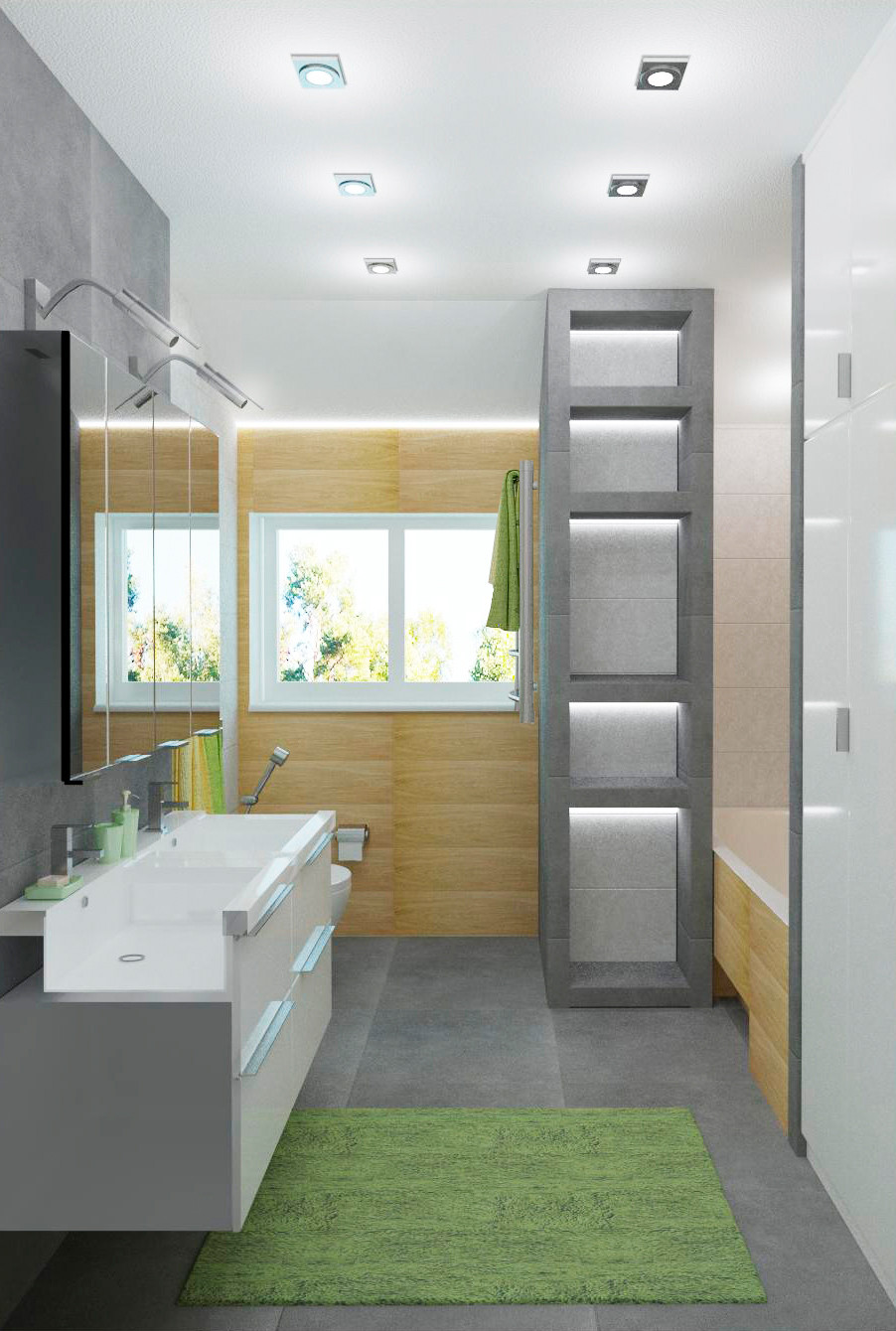 Дом в современном стиле 200 кв.м.