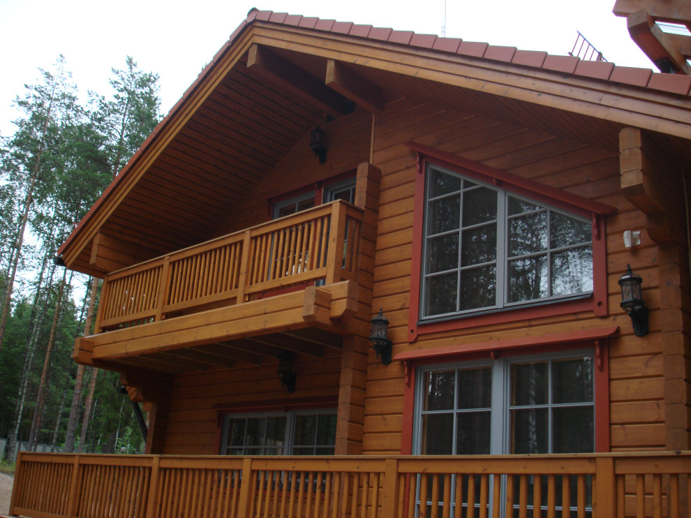 Коттеджный поселок (совместно с Honka)