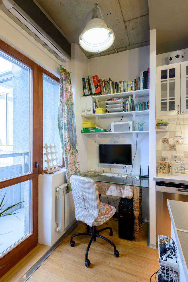 Квартира-студия для молодой пары.