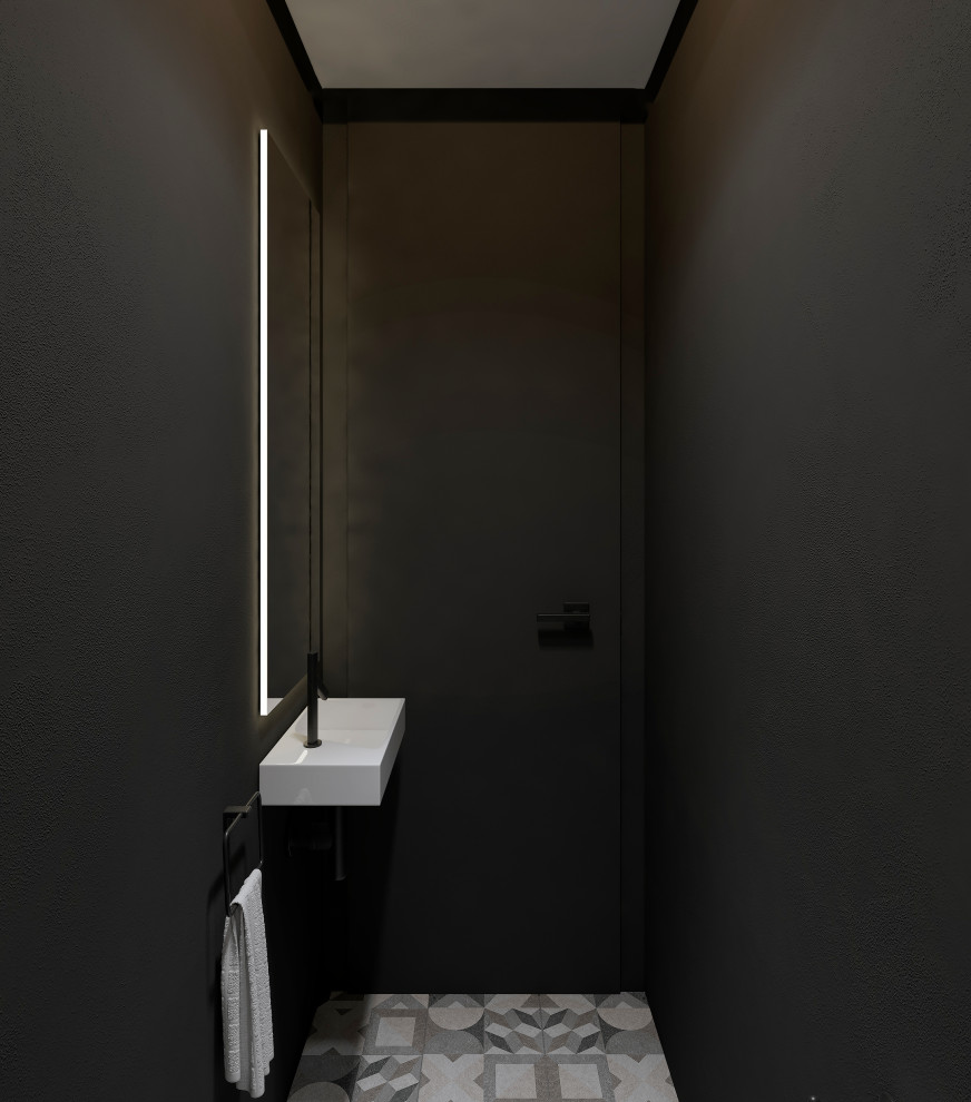 Проект квартиры 54 кв.м в Дубне