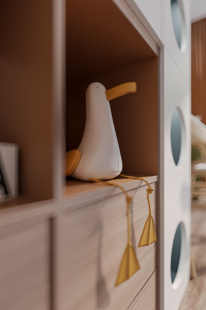 Двухуровневая квартира Детская