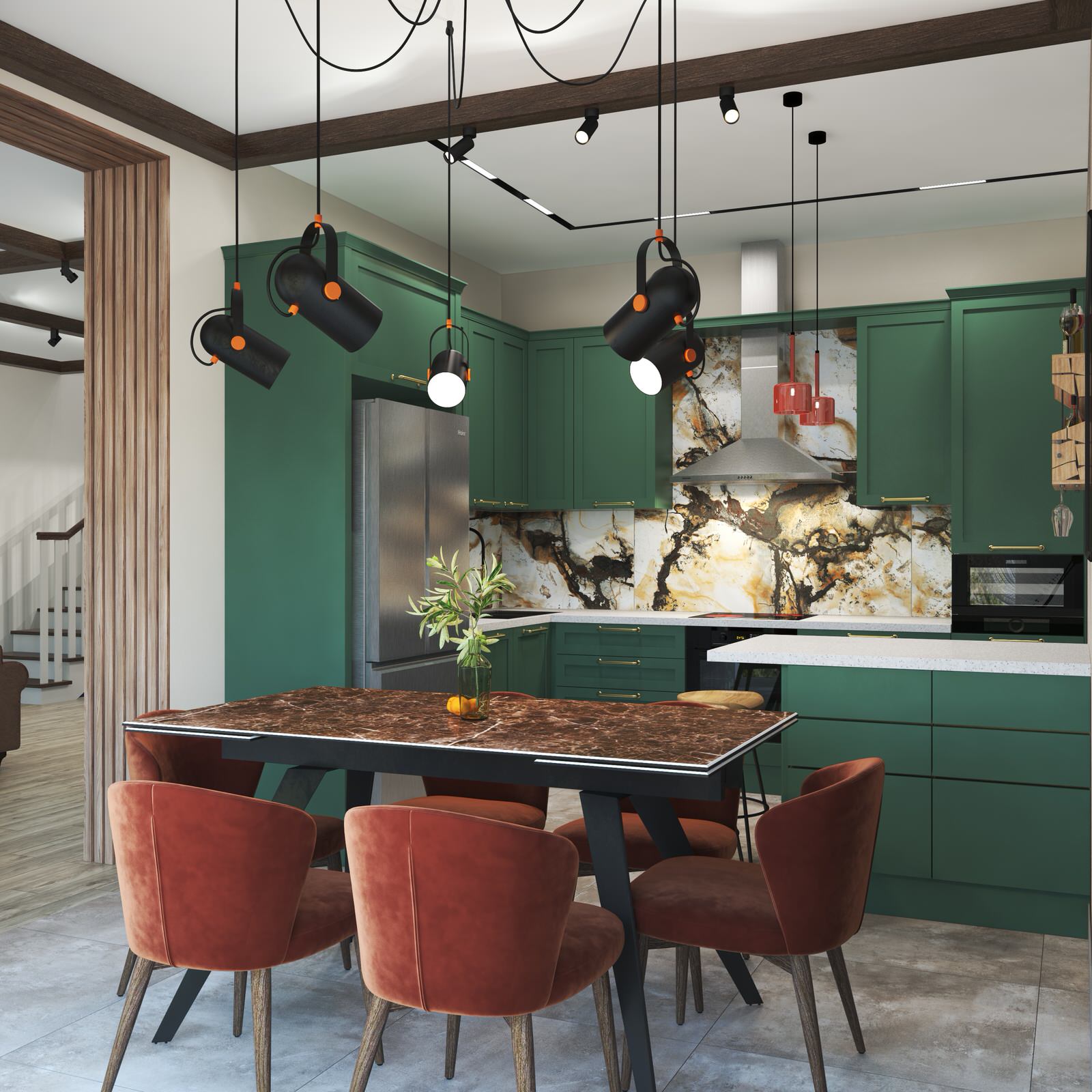 Коттедж в Можайске-1 этаж