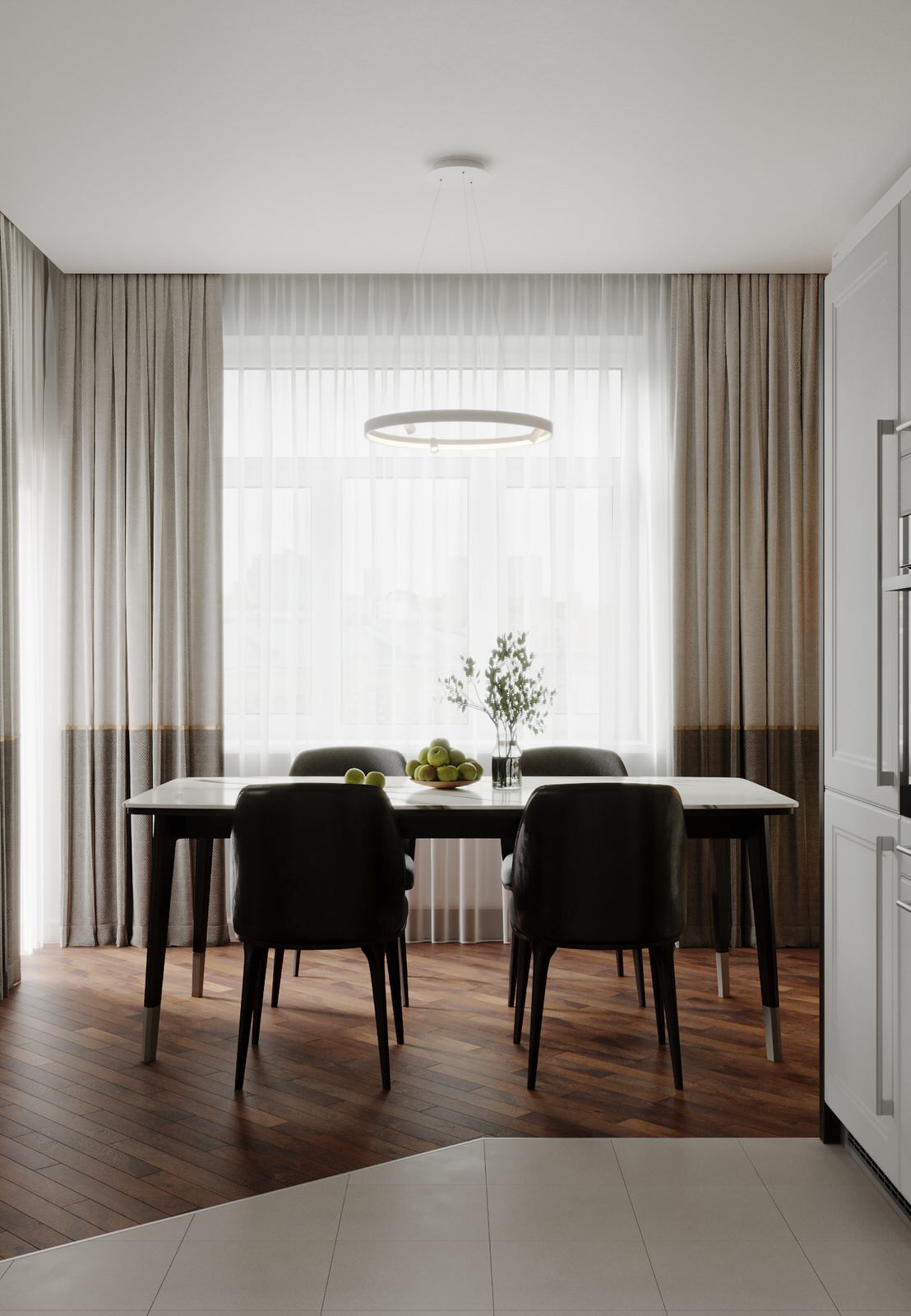 Обновление кухни-гостиной