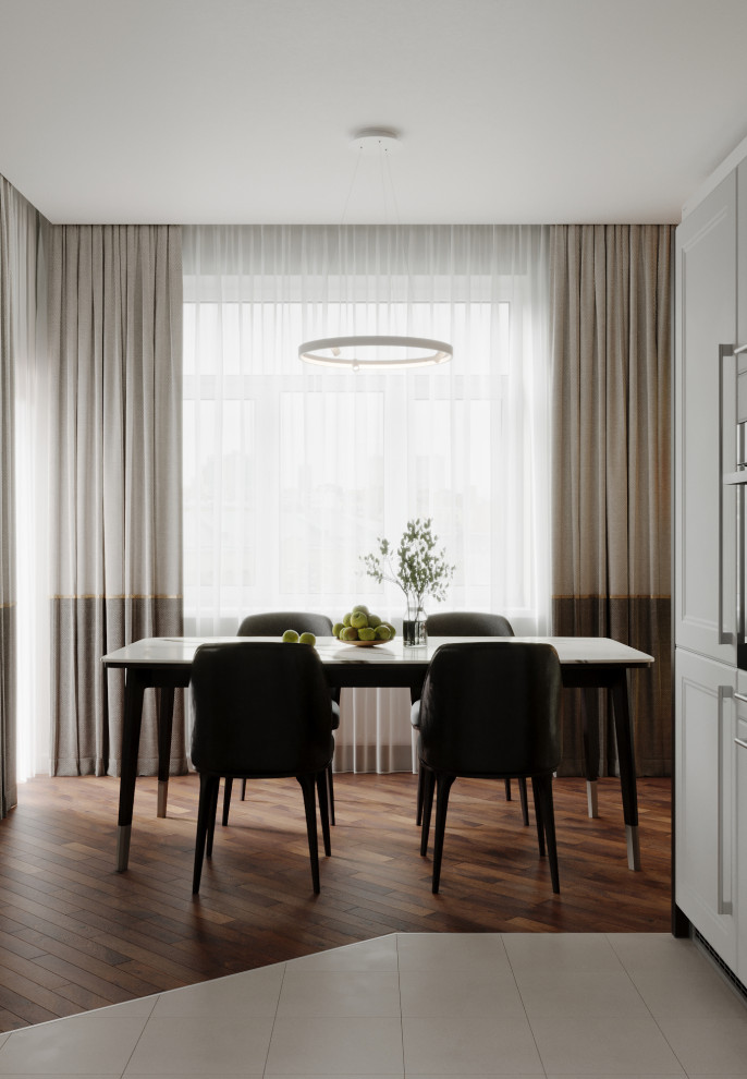 Обновление кухни-гостиной