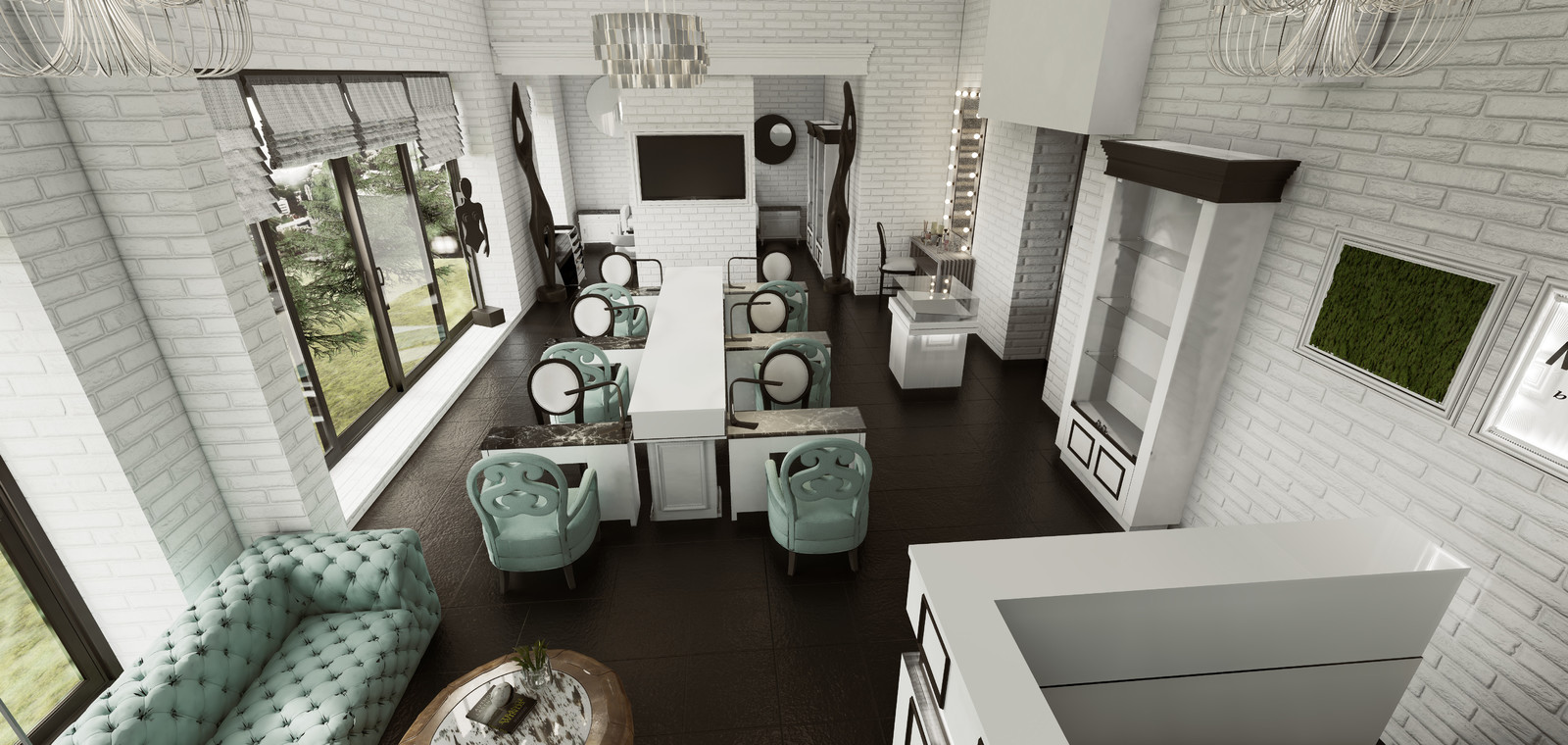 Маникюрный салон