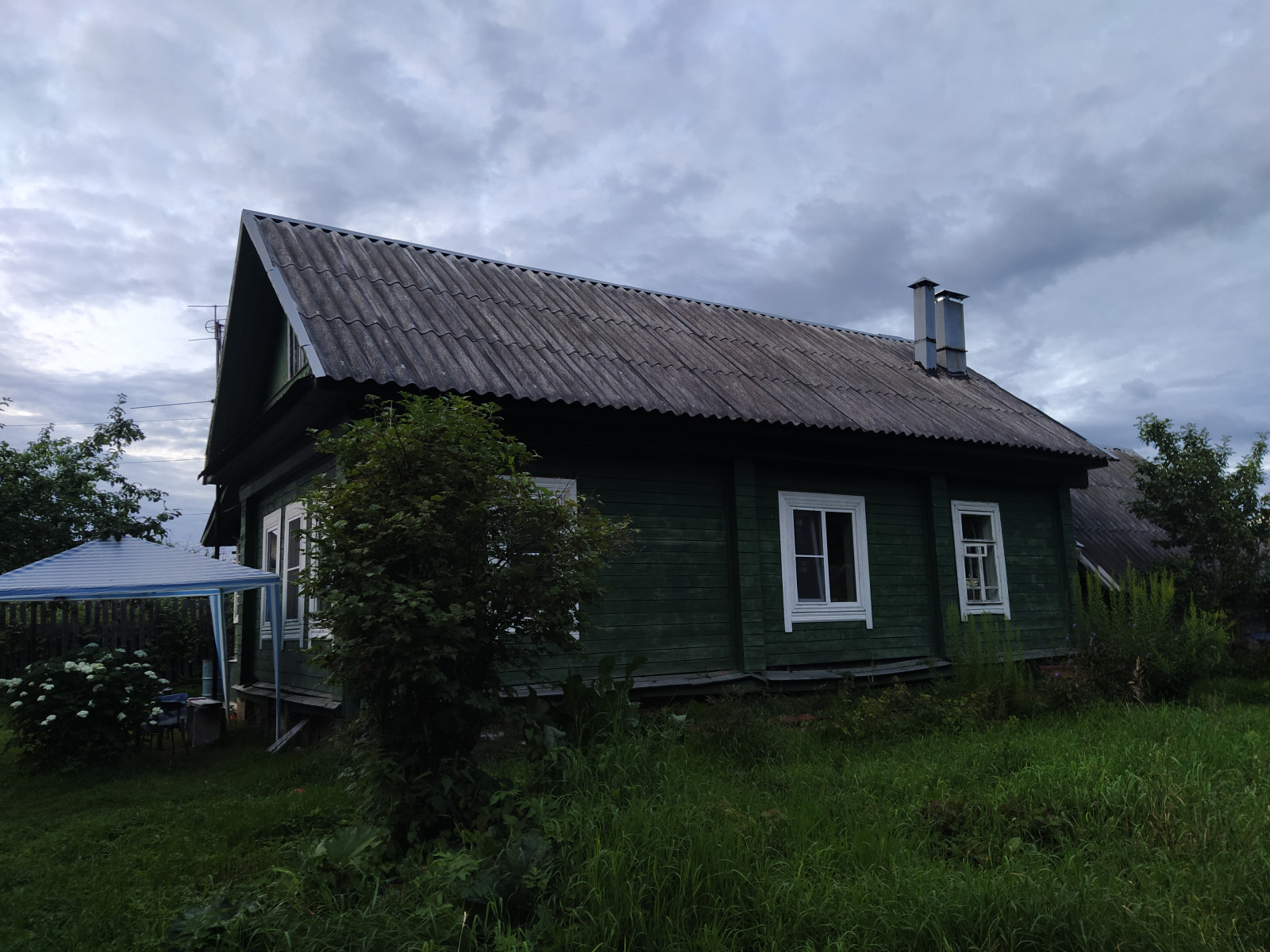 20-055 Реконструкция деревянного дома