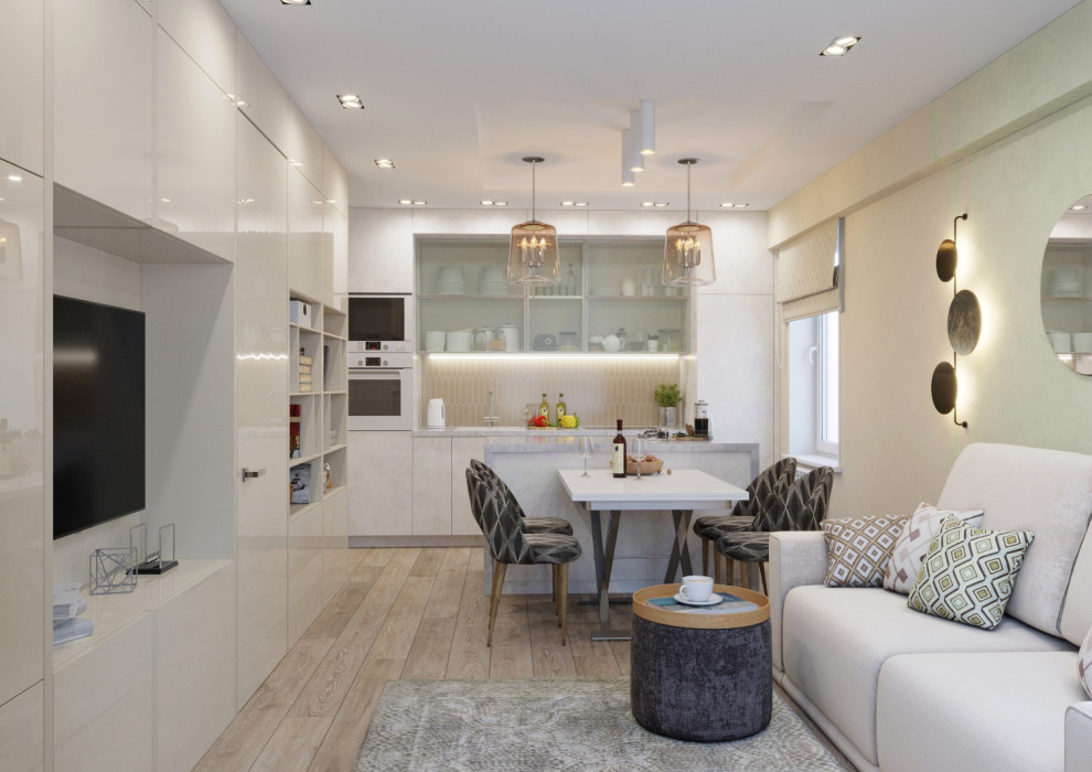 Квартира для дружной пары