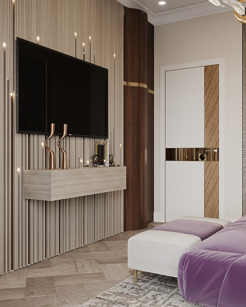 Роскошные решения для королевского интерьера