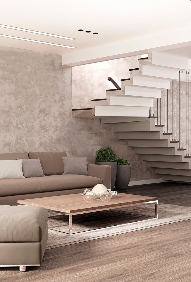 Обложка проекта: Дизайн интерьеров Таунхауса (Грин парк)