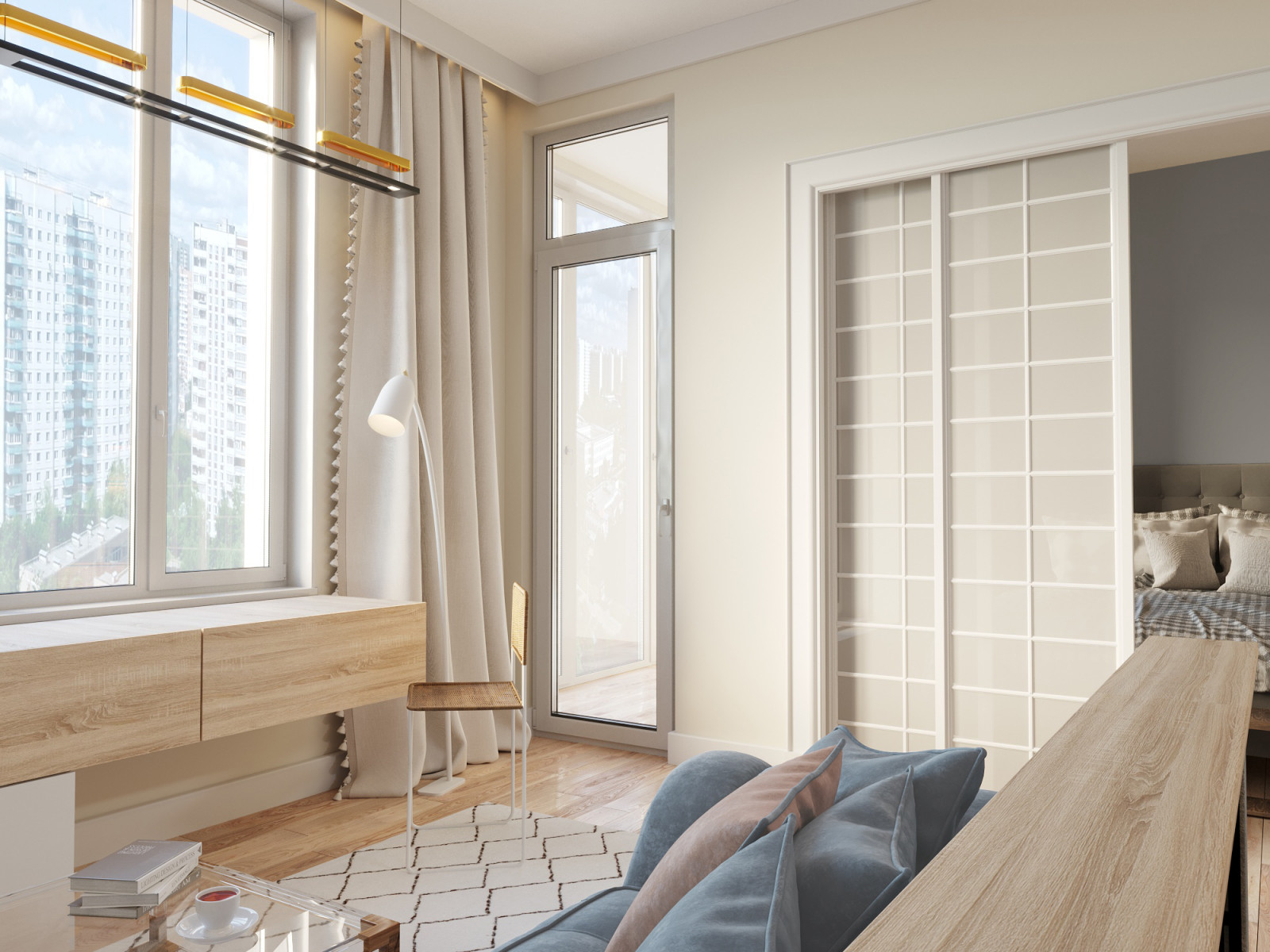 Квартира в жилом комплексе Аалто