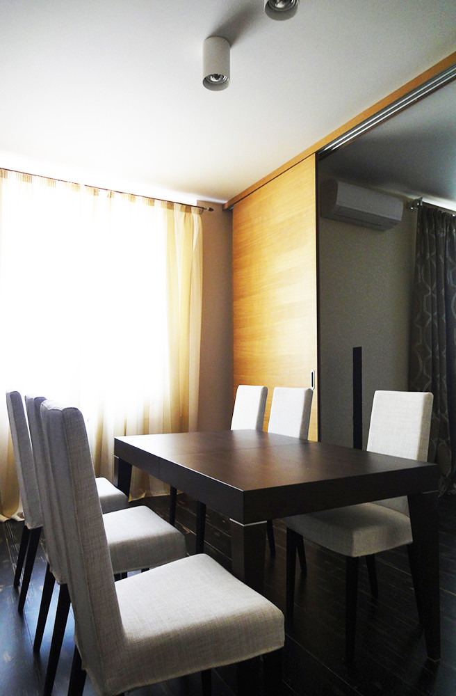 Интерьер квартиры в ЖК Шмитовский