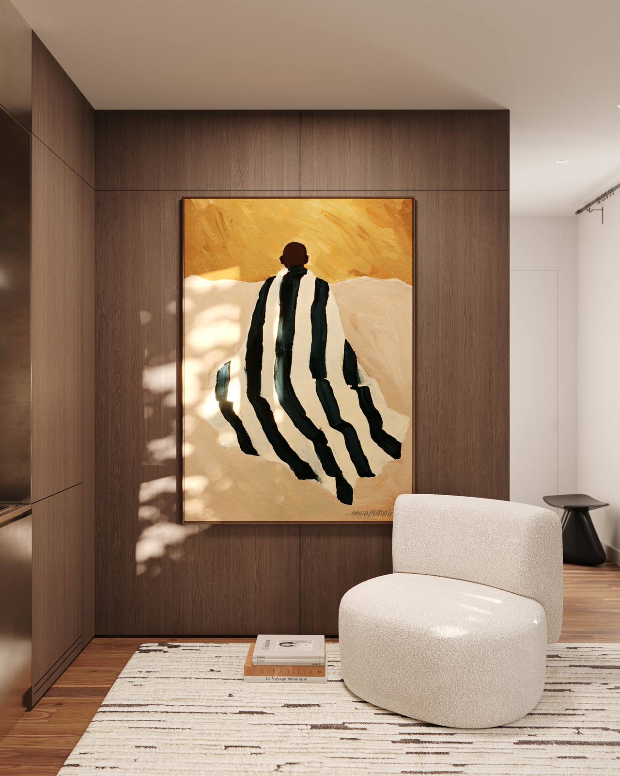 Projet d'intérieurs d'un studio à Paris