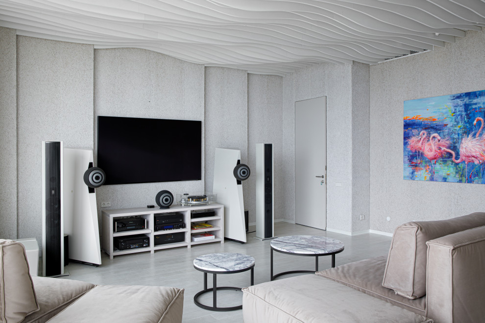 Реализованный проект Таунхауса (день) по ул. Бархатная г. Владивосток