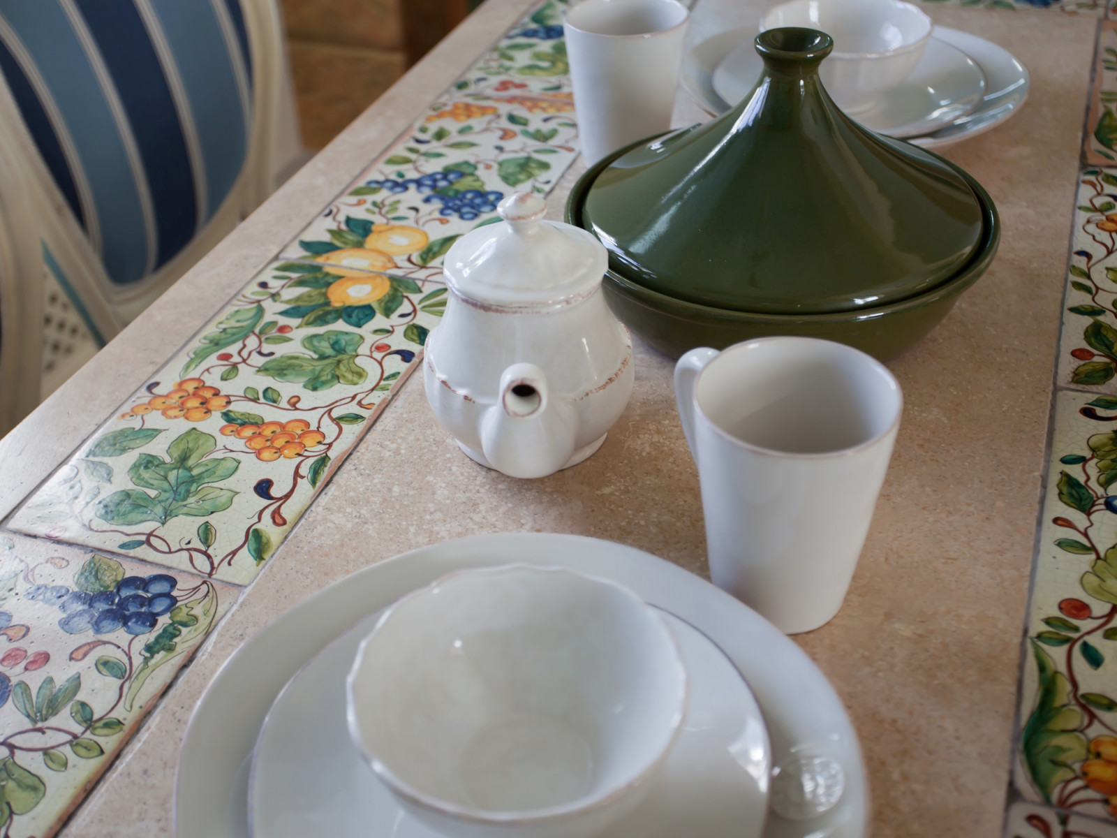 Интерьер с южным колоритом