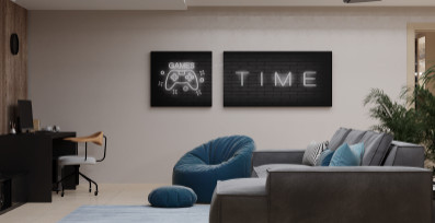 Дизайн проект загородного дома - 1 этаж