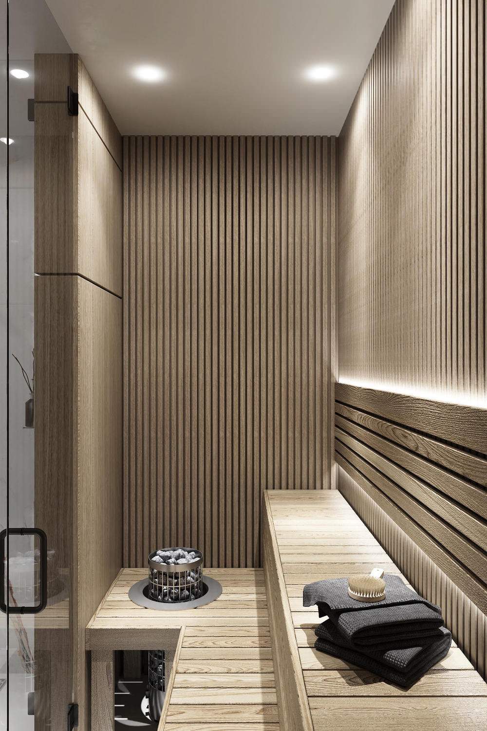 Современный дизайн проект и дизайнерский ремонт в ЖК «Русский Дом» — 170 метров