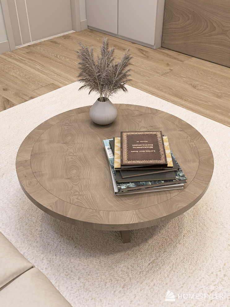 Современный стиль 45 кв.м.