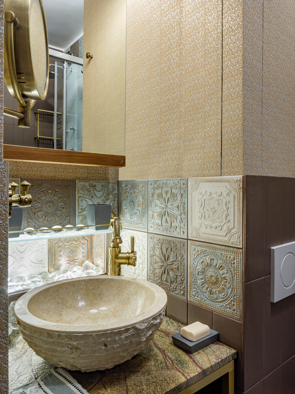 До и после: Бохо-интерьер в центре Москвы