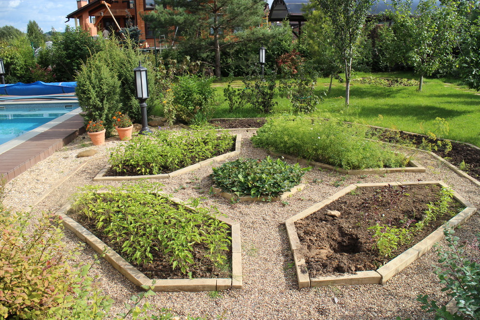 Обложка альбома: декоративный огород