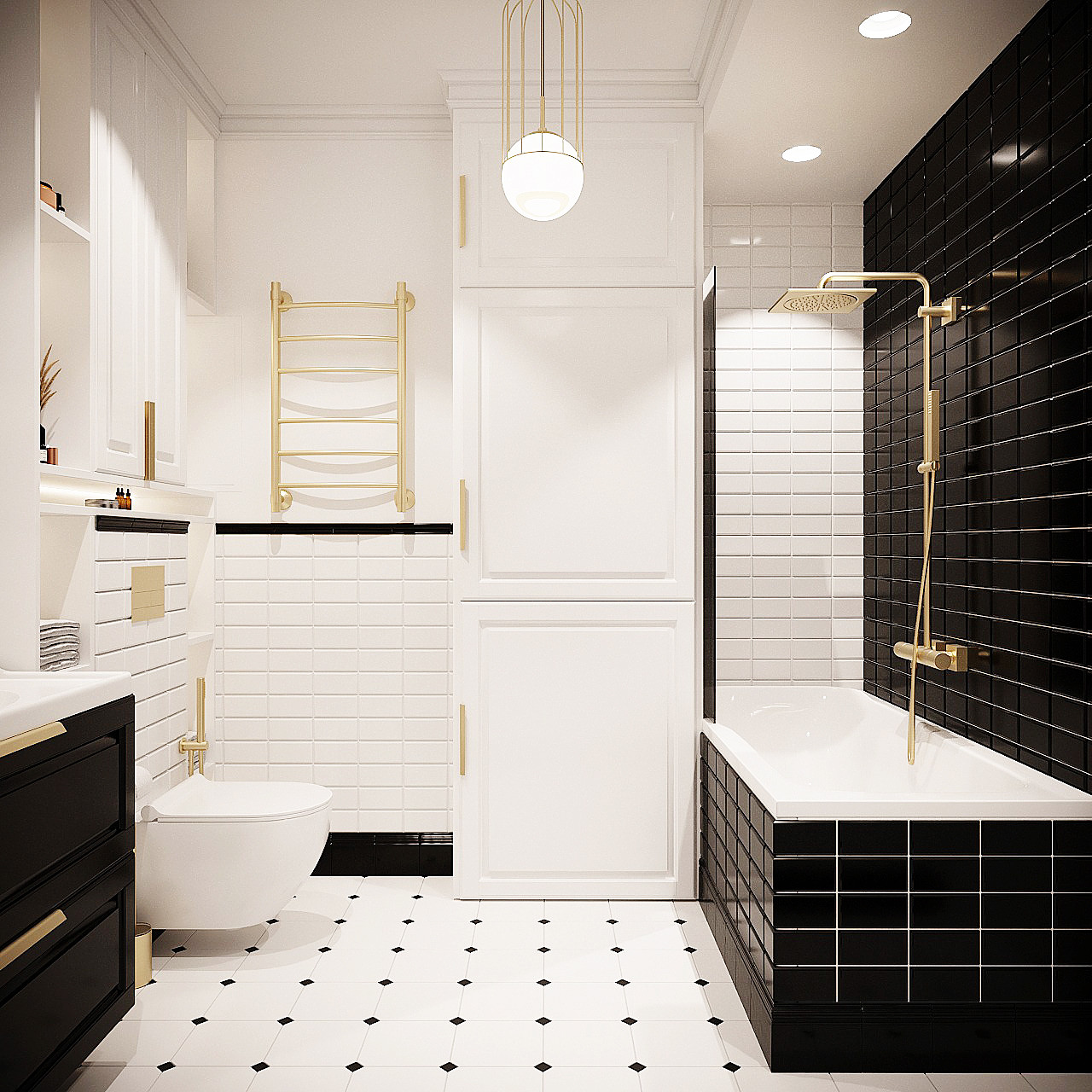 Квартир-студия для дизайнера