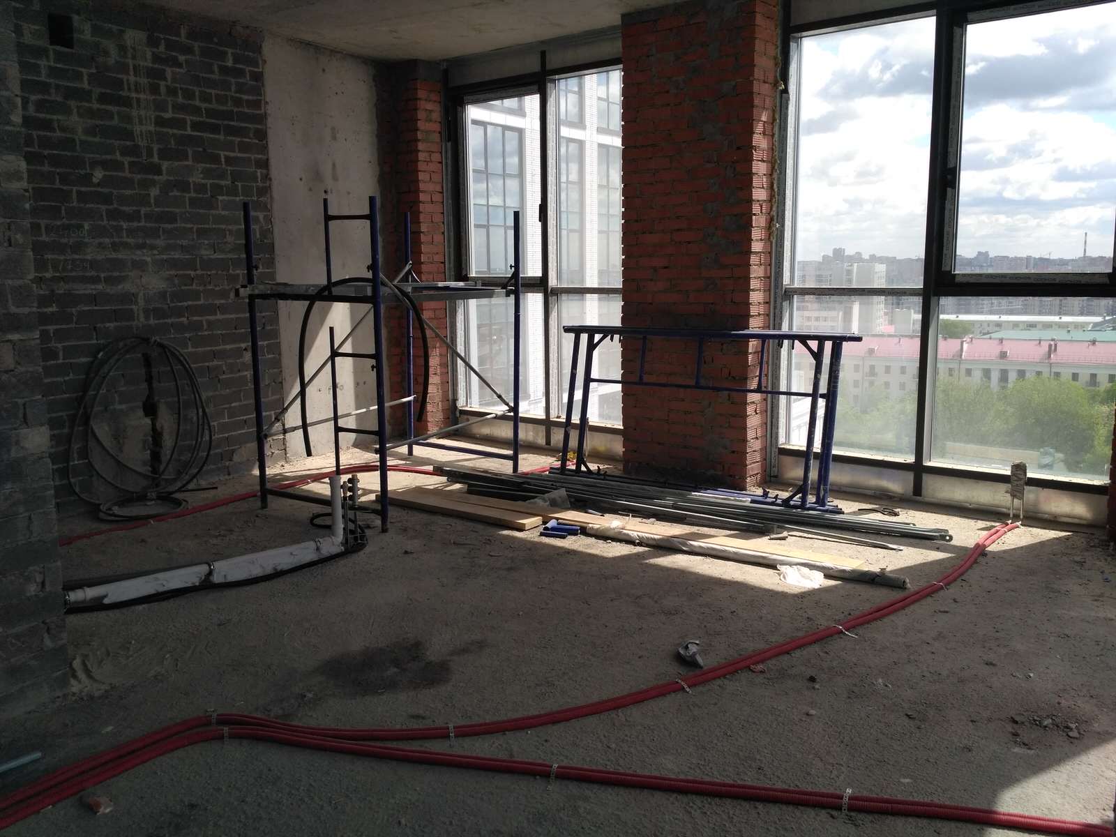 Стяжка пола