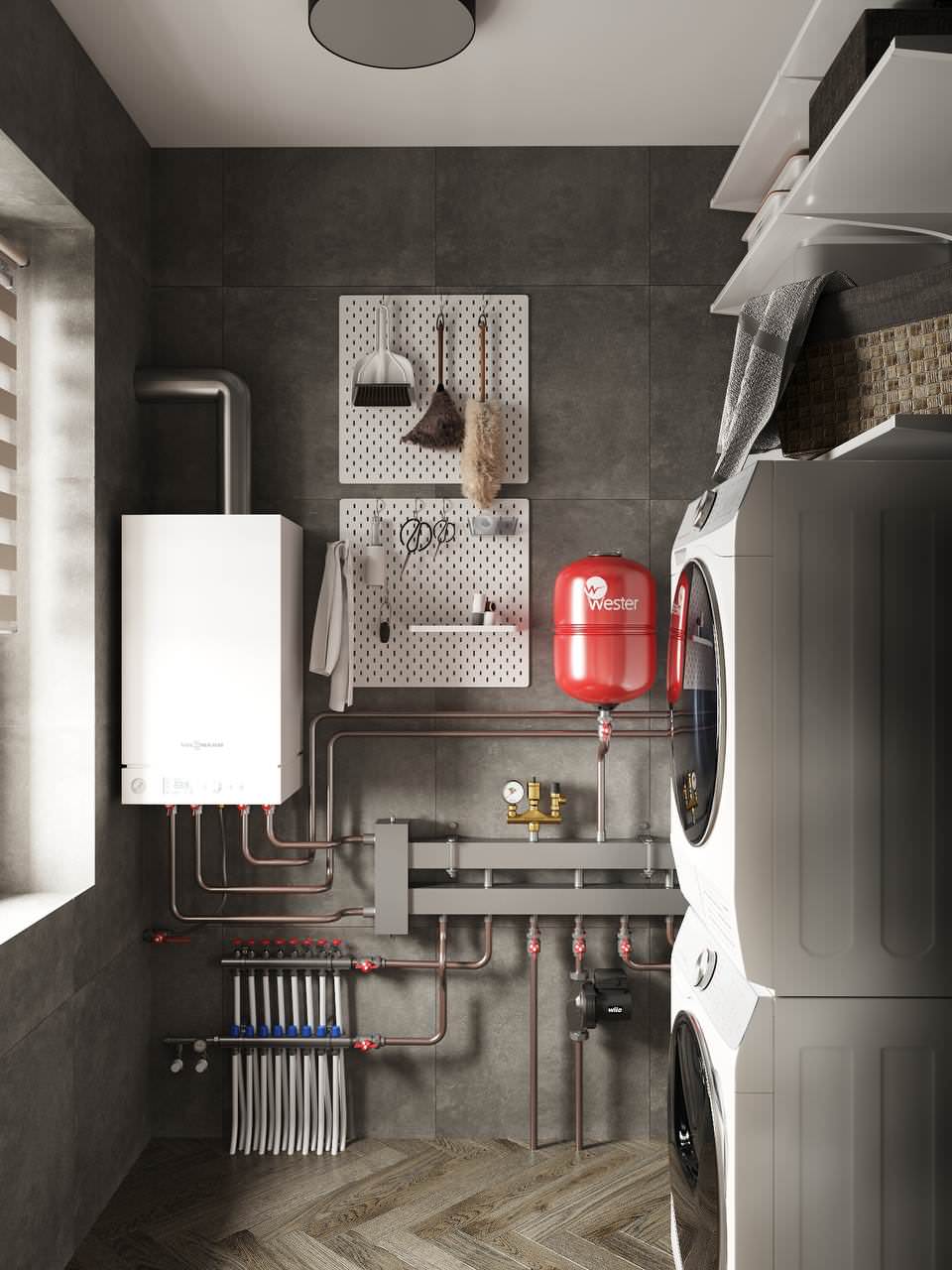 ДИЗАЙН ПРОЕКТ С ОЛИВКОВЫМИ ОТТЕНКАМИ