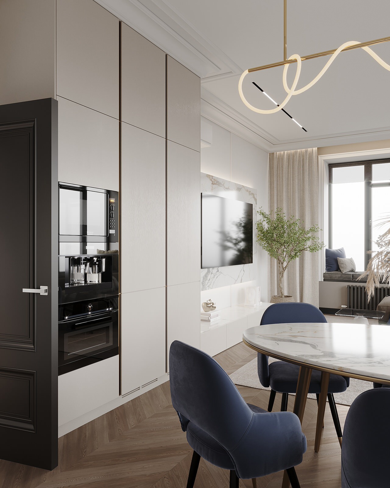 ЖК Серебряный Парк