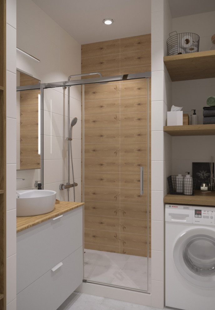 Дизайн проект в ЖК Галактика 66,1 кв.м.