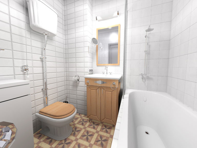 Однокомнатная квартира в Коньково