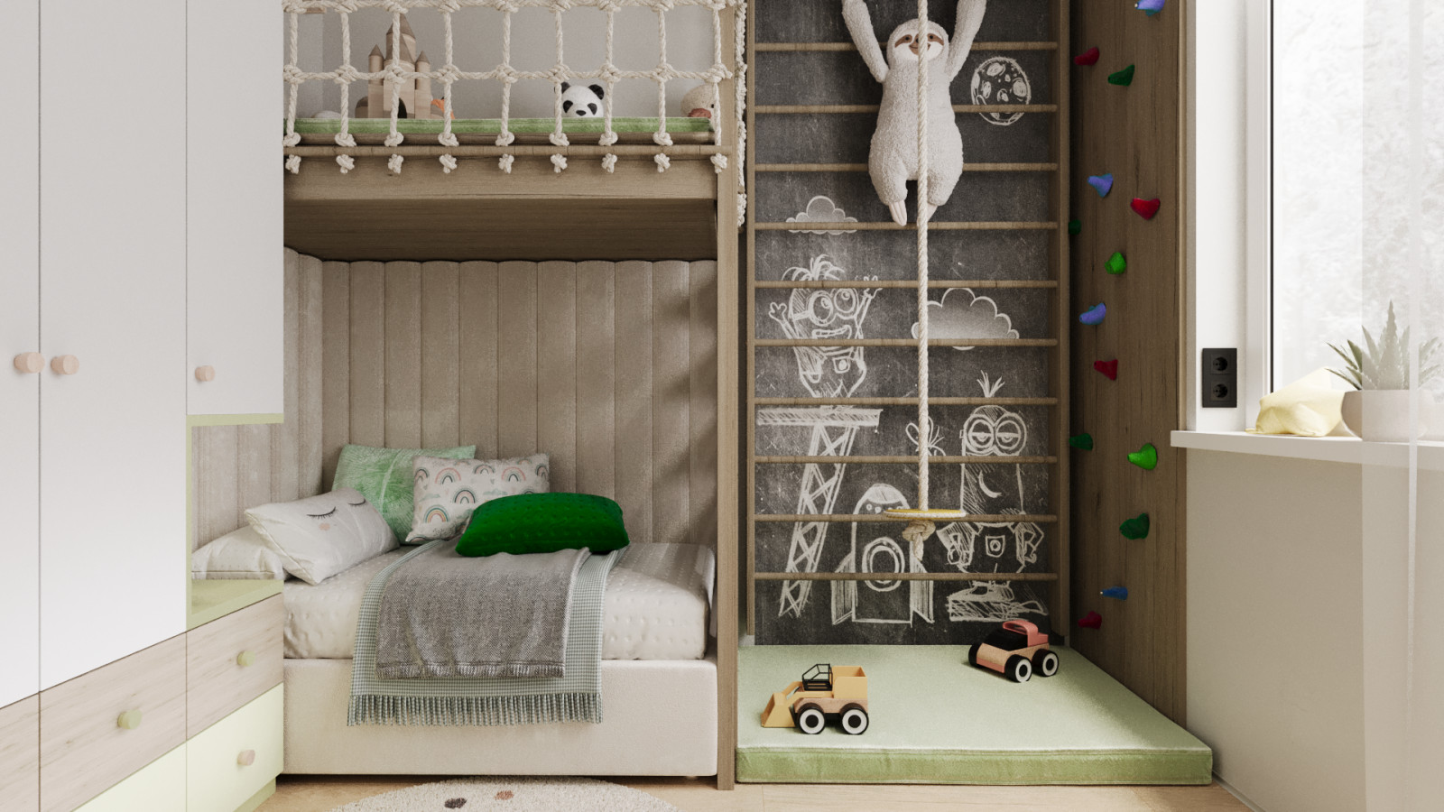 Обложка проекта: Комната будущего географа