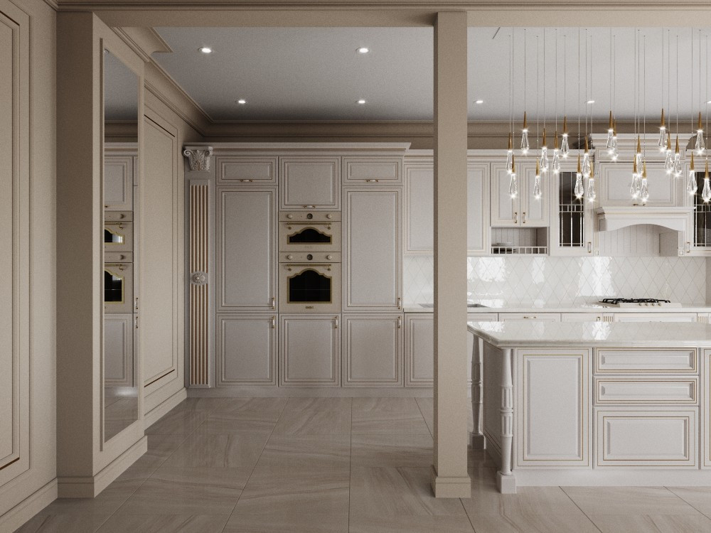 Обложка проекта: кухня_гостиная