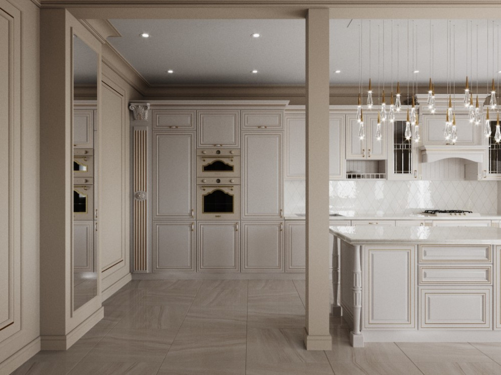 Обложка проекта: кухня_гостиная