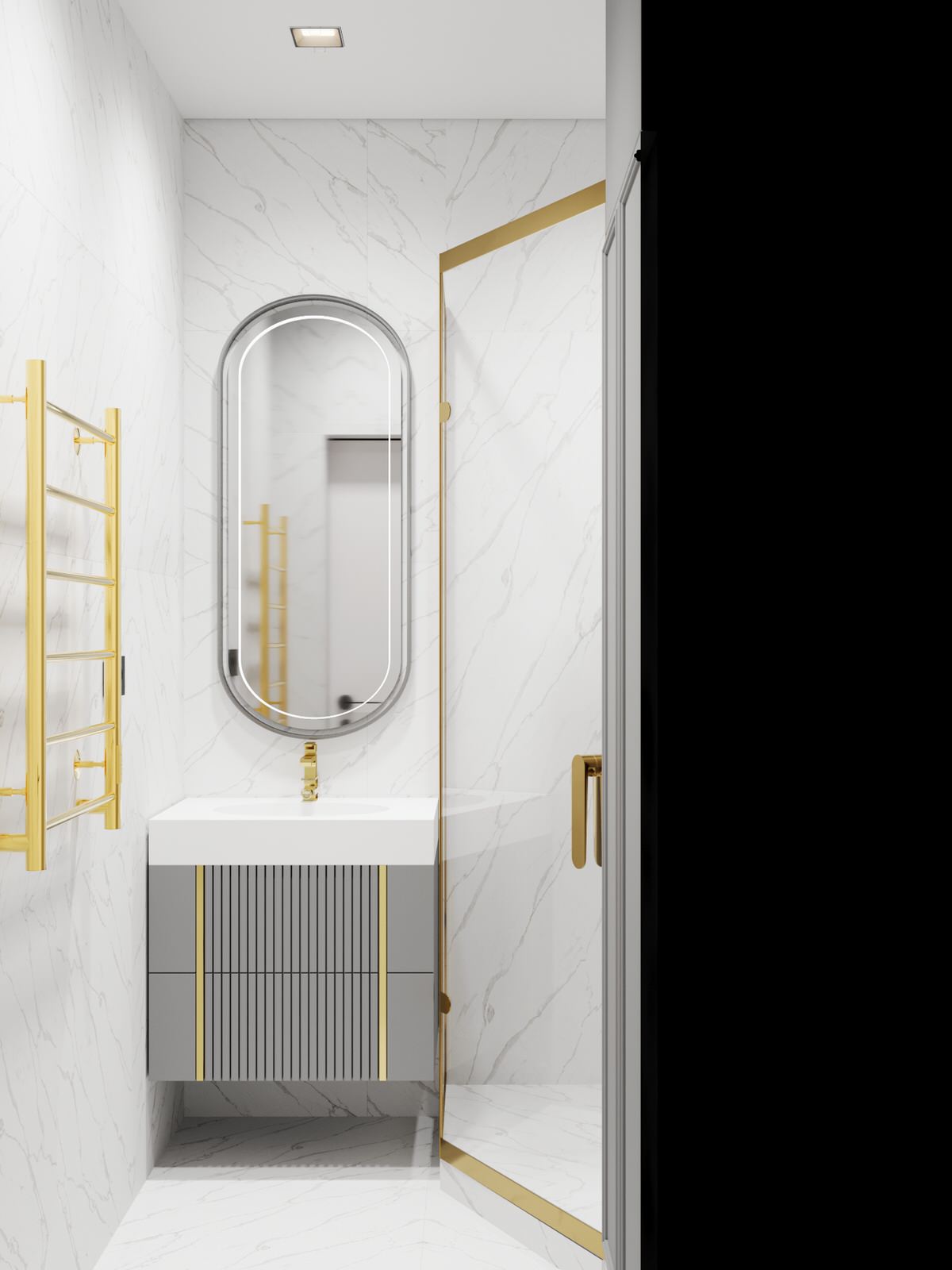 Дизайн проект - Квартира для большой семьи