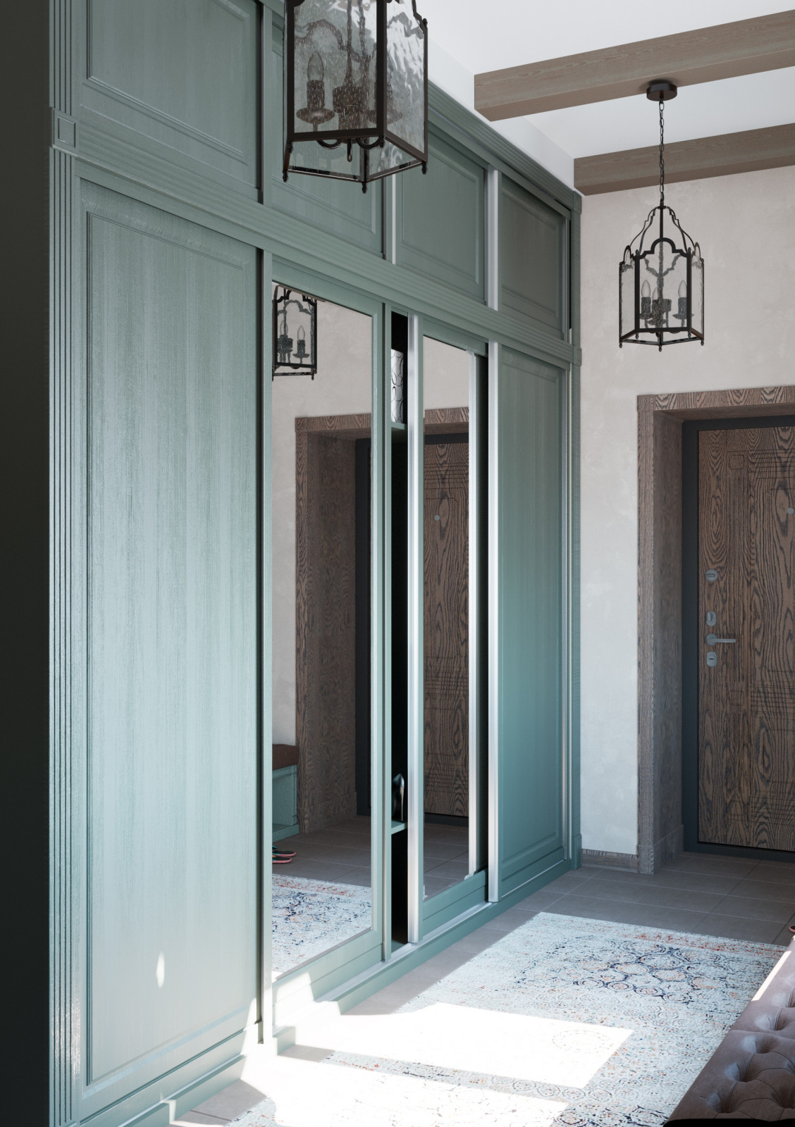 Дизайн-проект Загородного дома в г. Владивосток