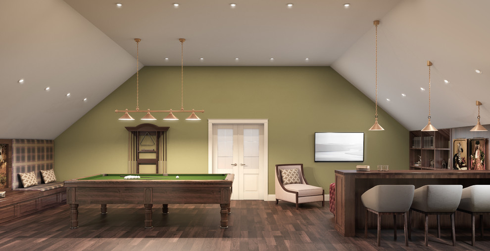 Бильярдная