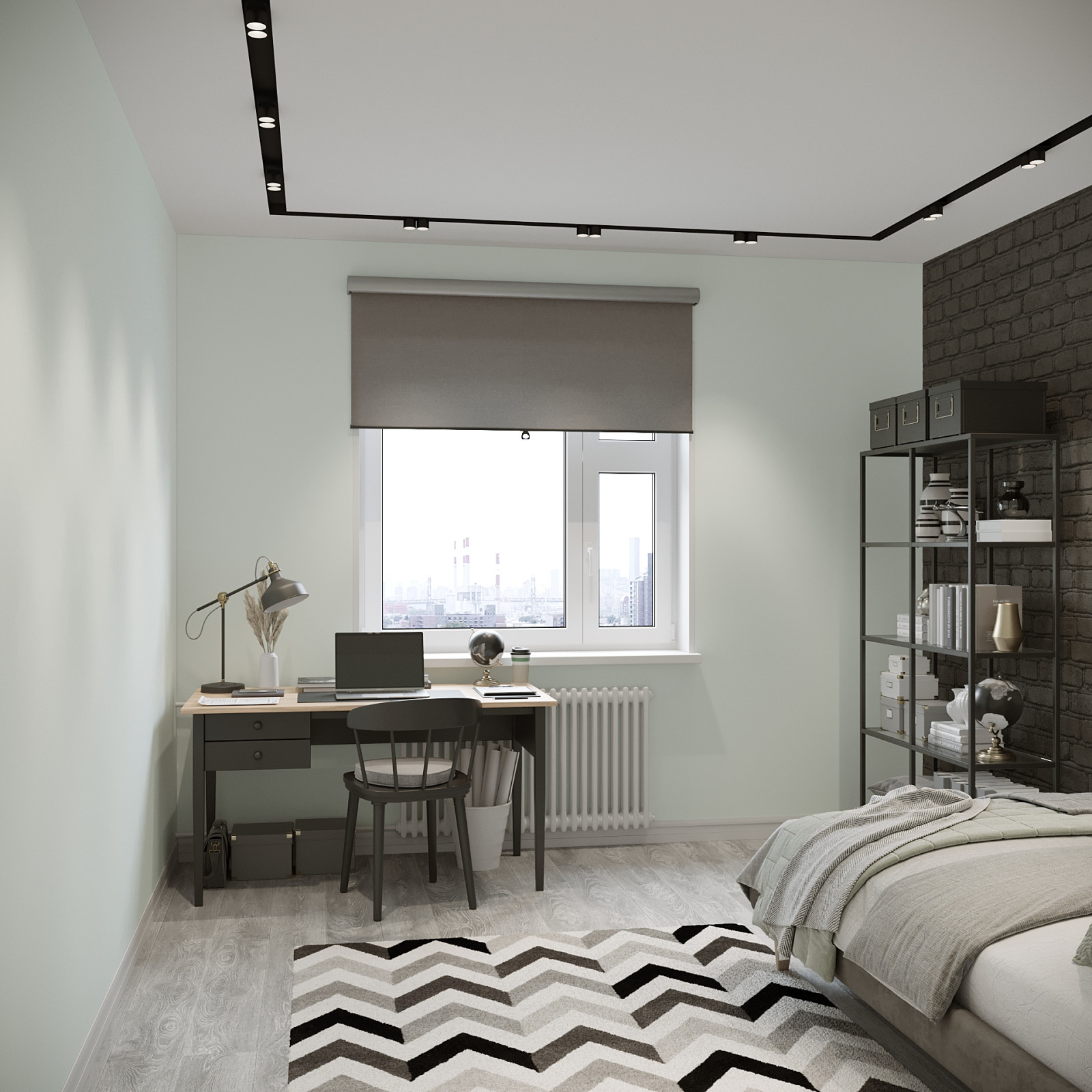 2-уровневая квартира 165м2