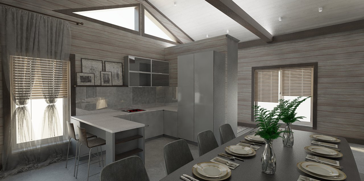 ЗАГОРОДНЫЙ ДОМ