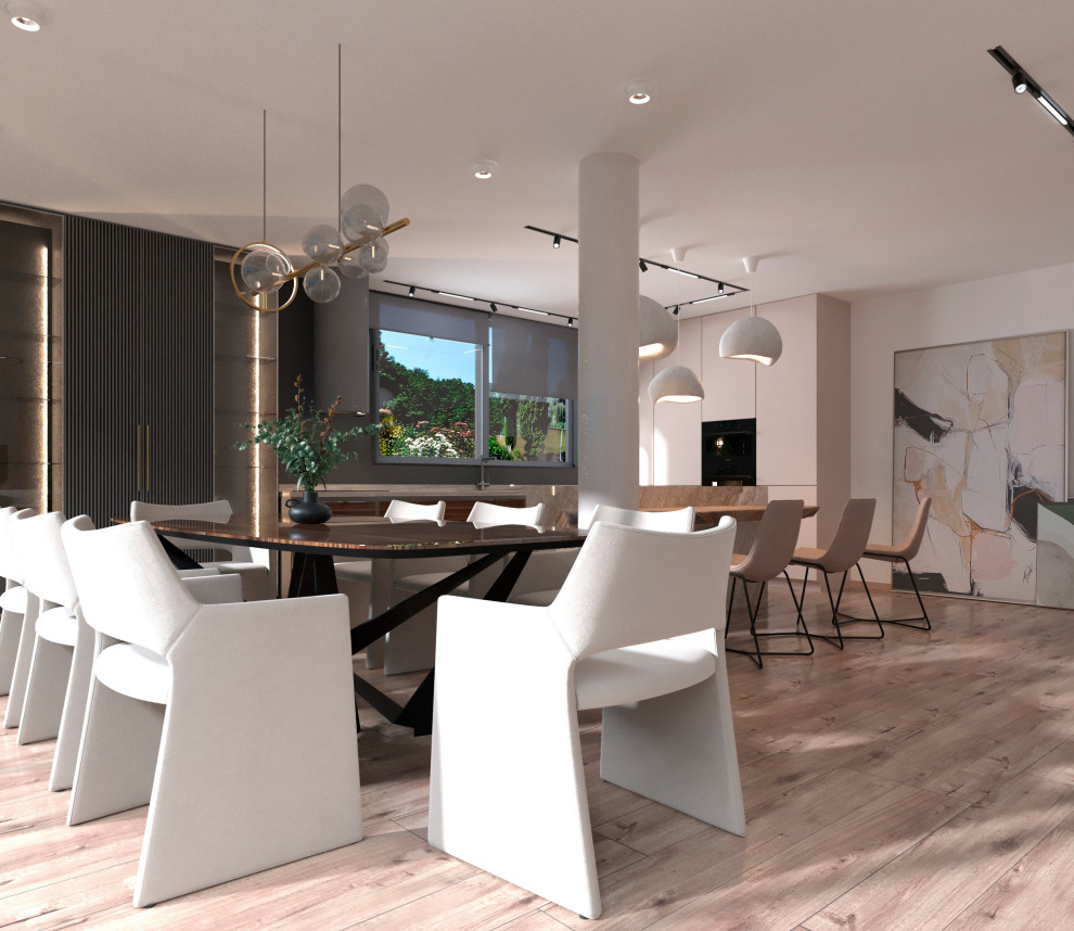 Дизайн-проект интерьеров дома в Испании.