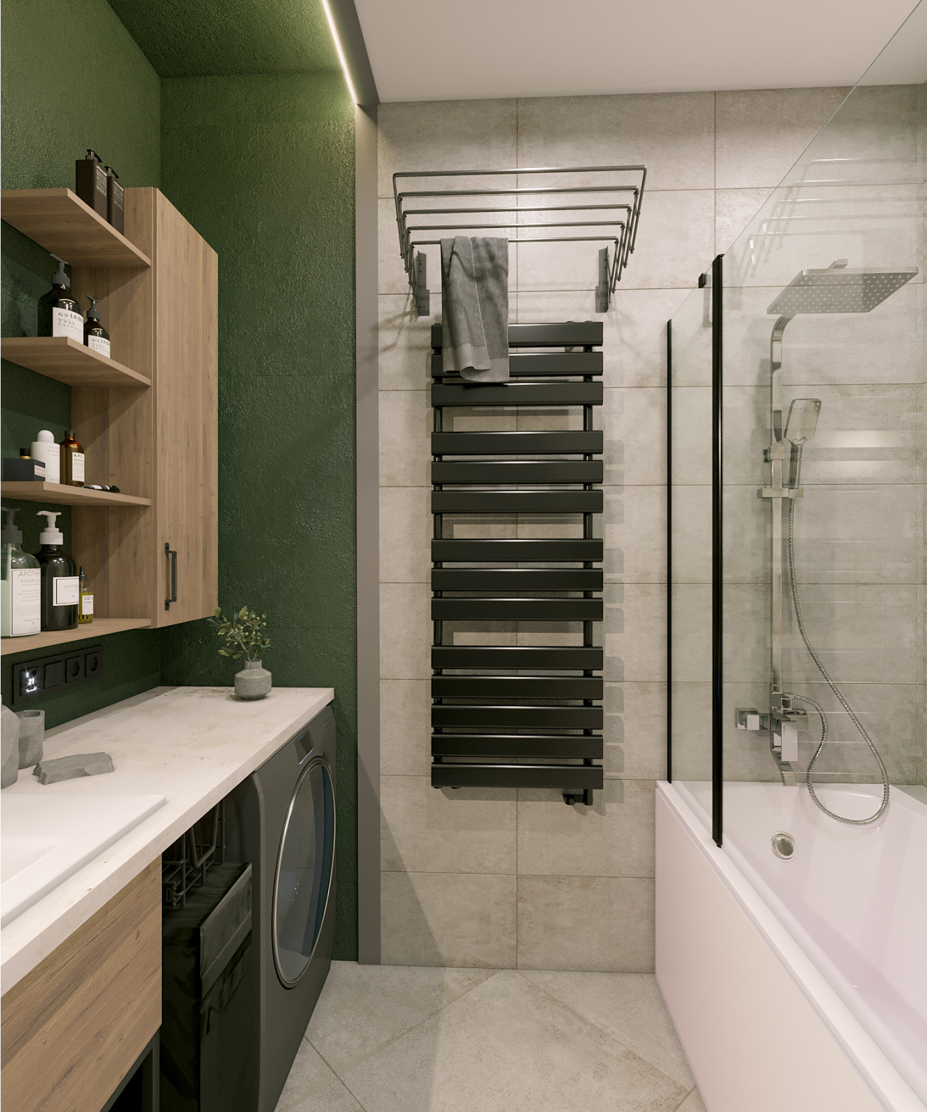 Лофт и велосипед