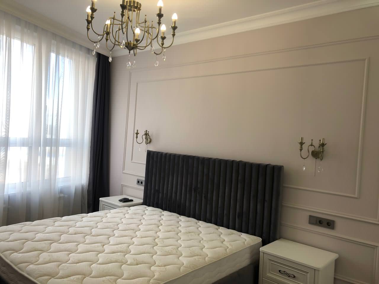 Дизайн интерьера 3-комнатной квартиры в жк "Сердце столицы" г.Москва