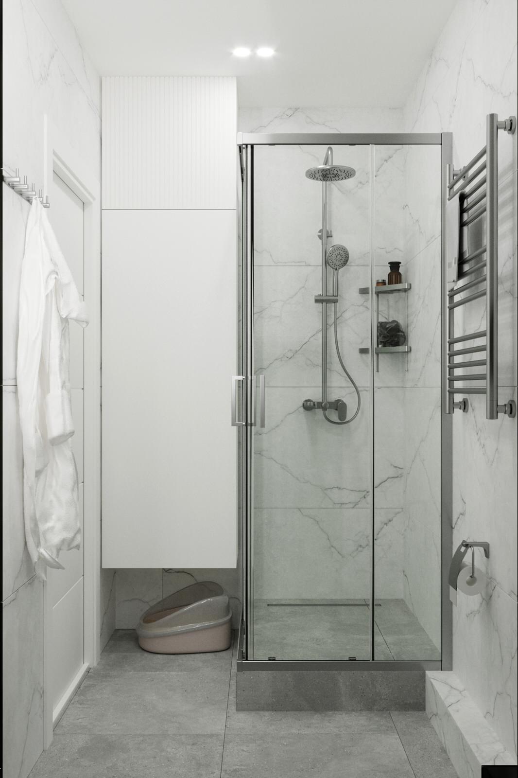 Трехкомнатная квартира в СПб, ЖК "Svetlana Park"