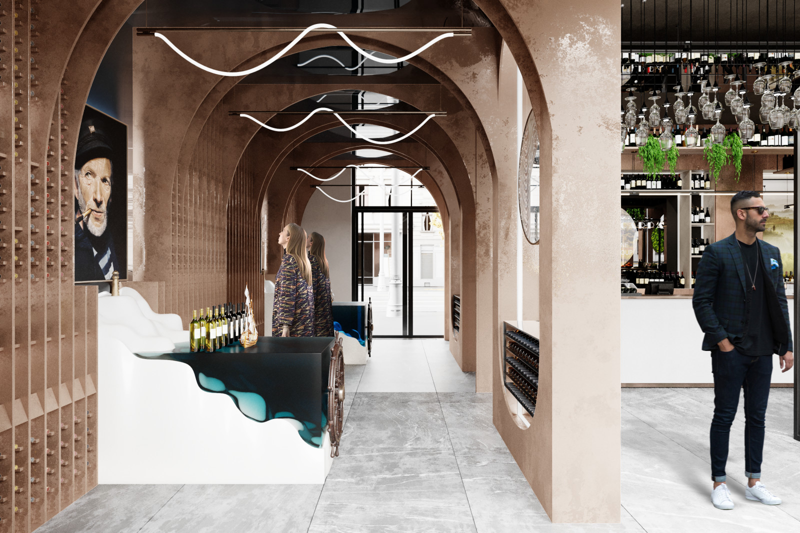 SCARPA WINES / STORE