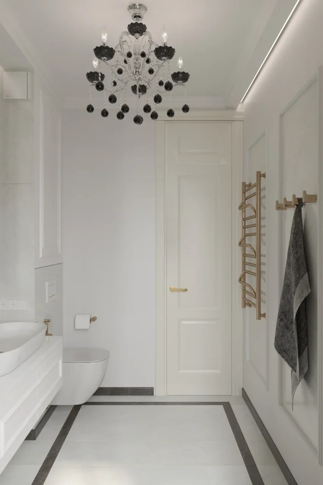 Частный дом, дизайн-проект неоклассика