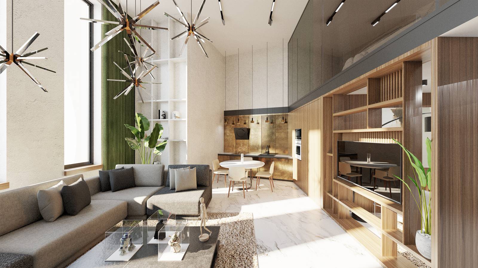 Апартаменты. Интерьер